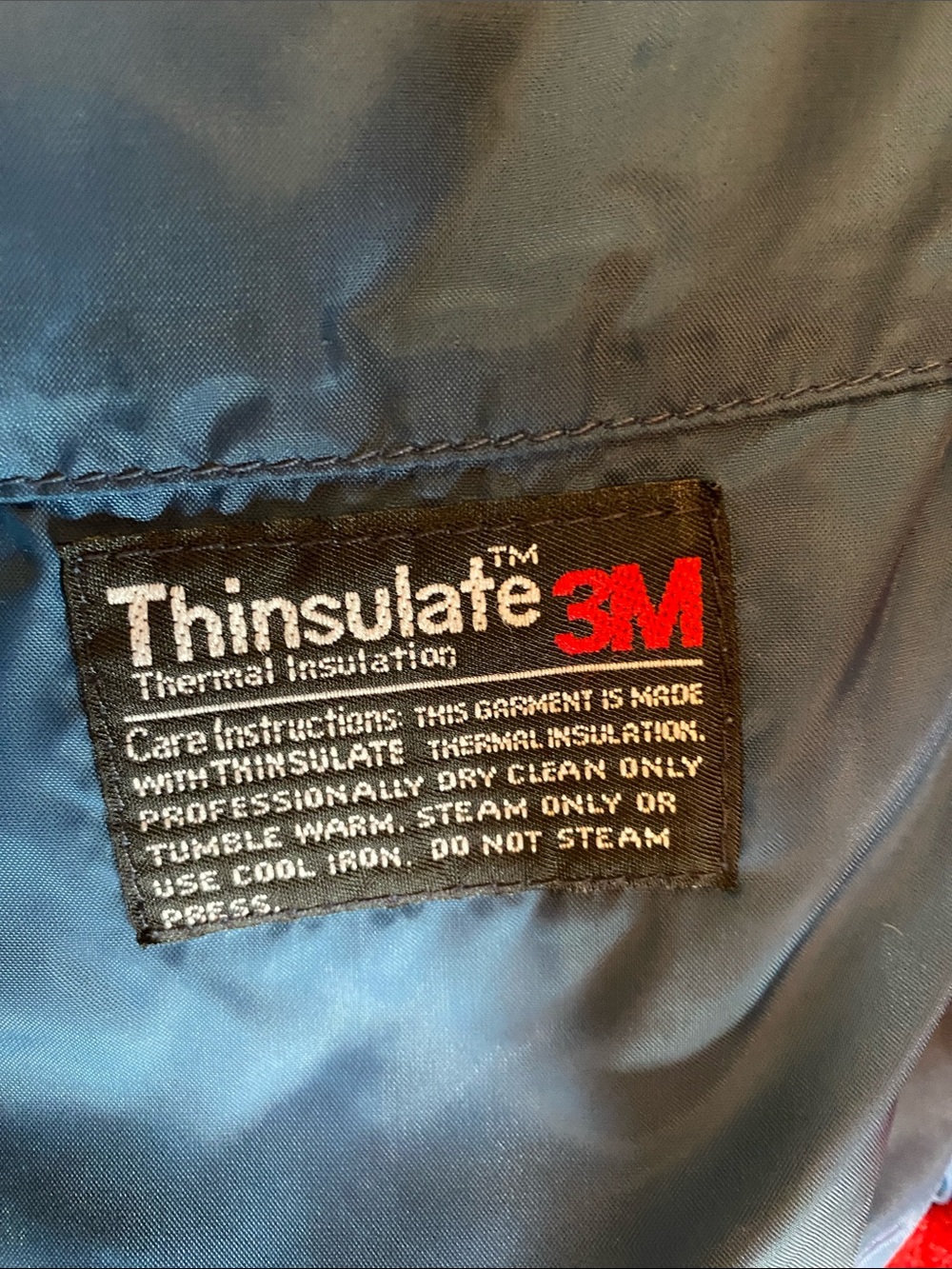 Vintage Pendleton Red Wool Western Bomber Jacket. Beautiful! - Picture 3 of 9